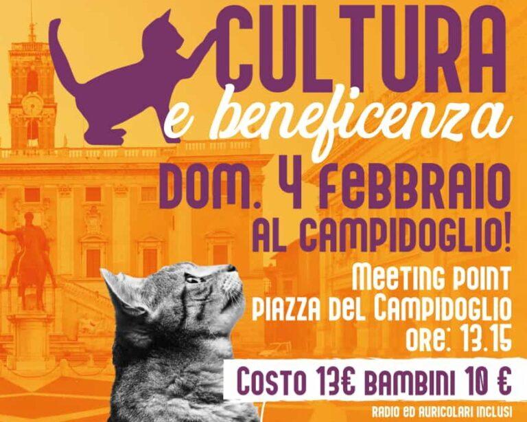 Cultura beneficenza evento mici