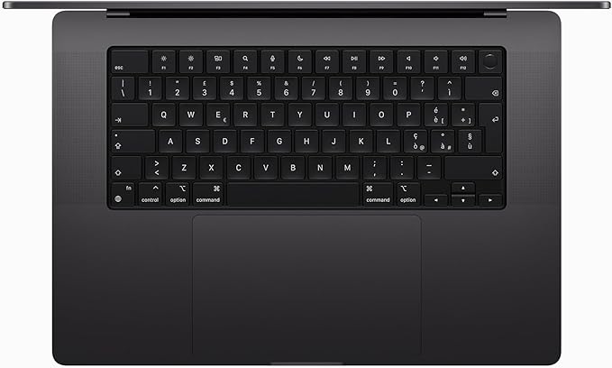 Apple 2023 Portatile MacBook Pro con chip M3 Pro, CPU 12 core, GPU 18 core: display Liquid Retina XDR 16,2", 18GB di memoria unificata, 512GB di archiviazione SSD.Compatibile con iPhone; Nero Siderale