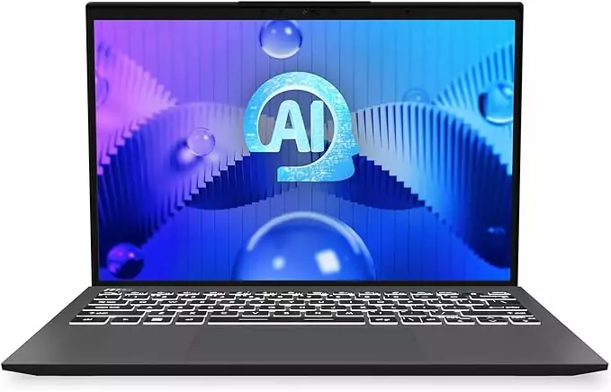 MSI Prestige 13 AI Evo A1MG-013IT, Notebook 13.3" QHD+ 60Hz OLED, Intel Core Ultra 5 125H, Intel Arc, 1TB SSD PCIe4, 16GB LPDDR5 4800MHz, WiFi 7, Win 11 Home, Layout e Garanzia ITA, Grigio

