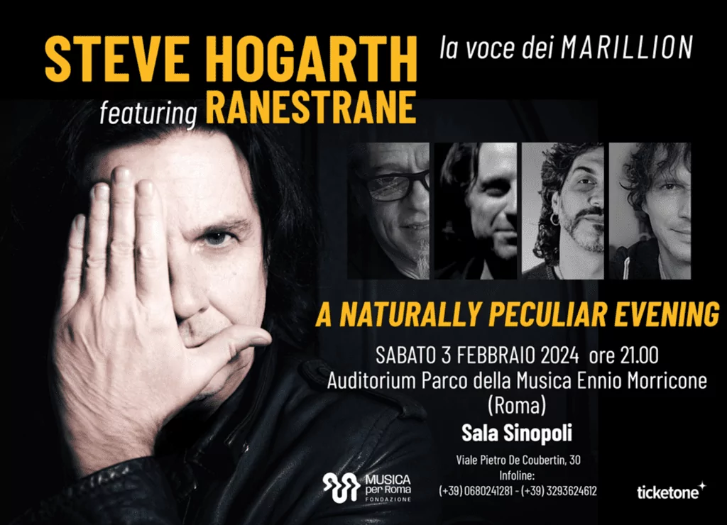 Steve Hogarth concerto