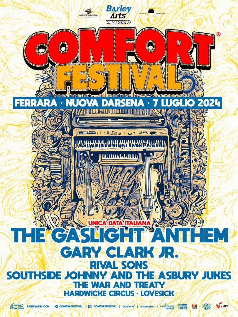 Comfort Festival data