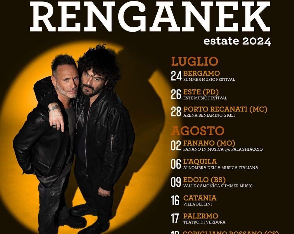 Renganek tour live