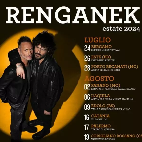 Renganek tour live