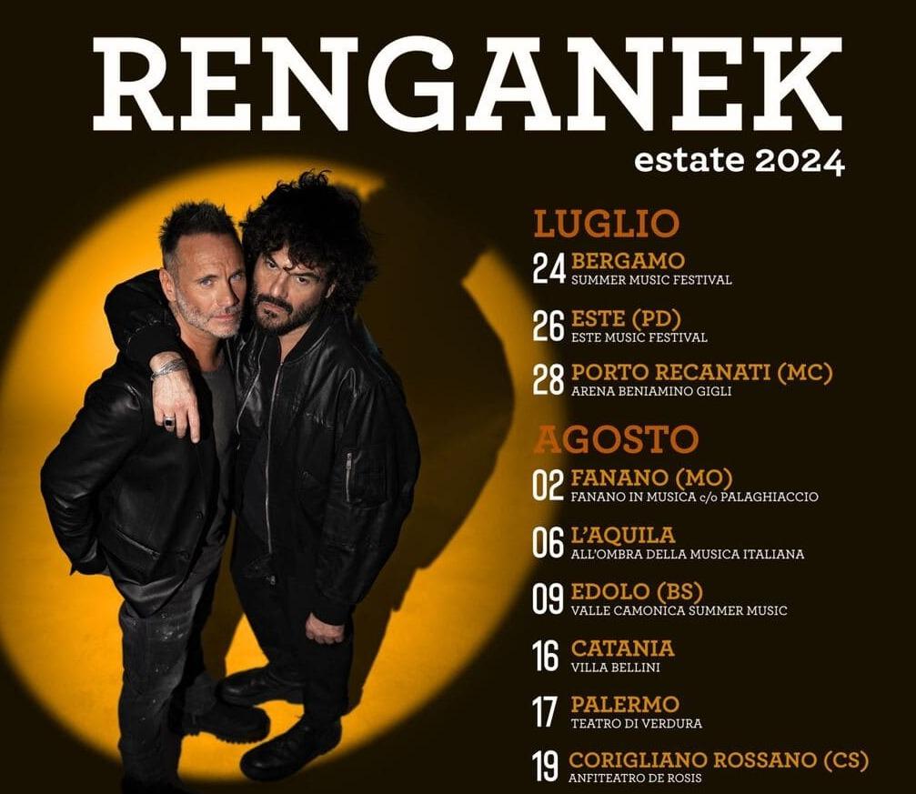Renganek tour live