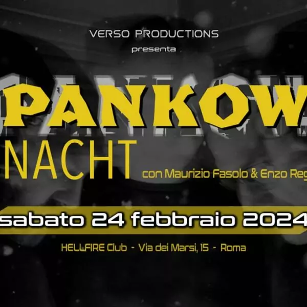 Pankow live show