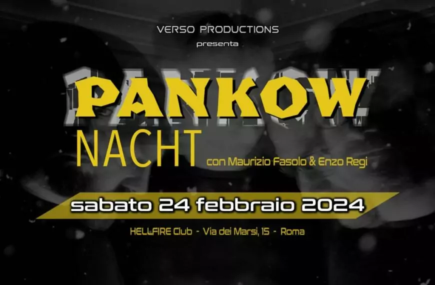 Pankow live show