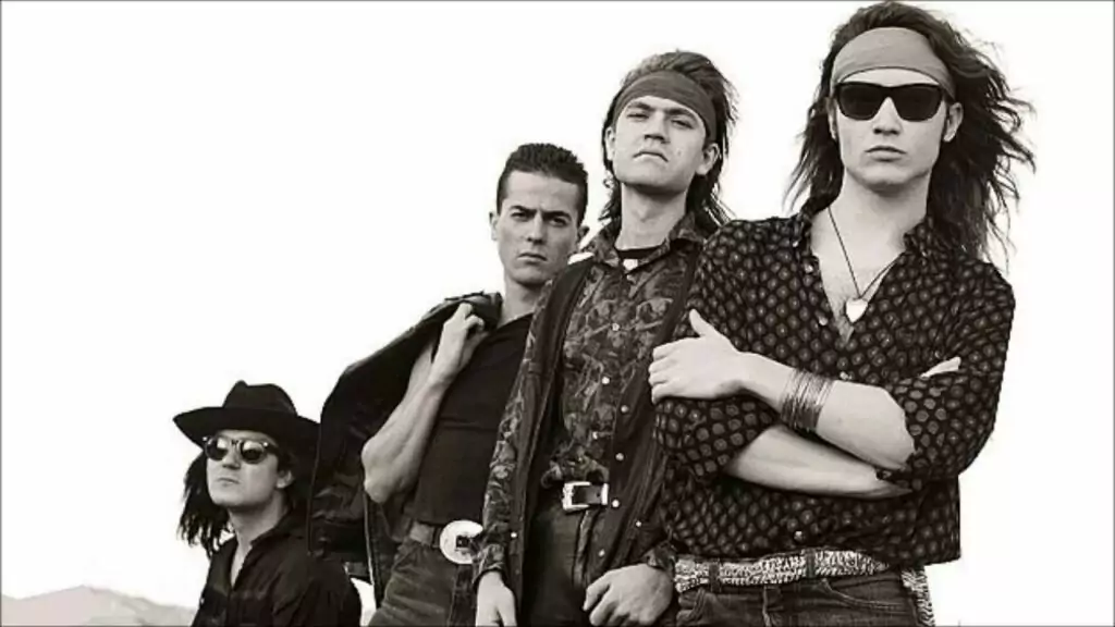 Heroes del Silencio rock 