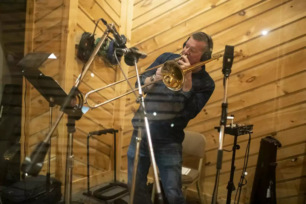 trombone musica Will be Fire