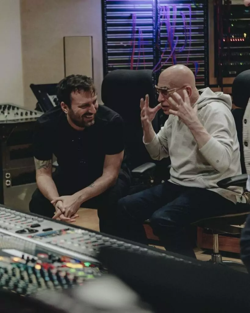 Cesare Cremonini Mike Garson