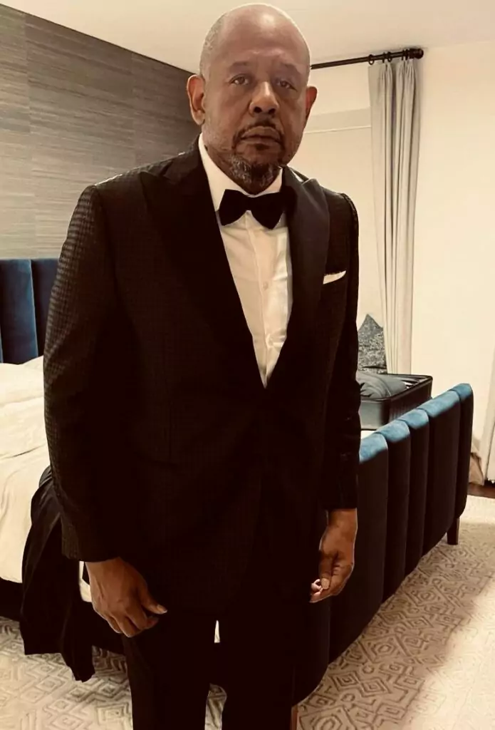 Forest Whitaker attore
