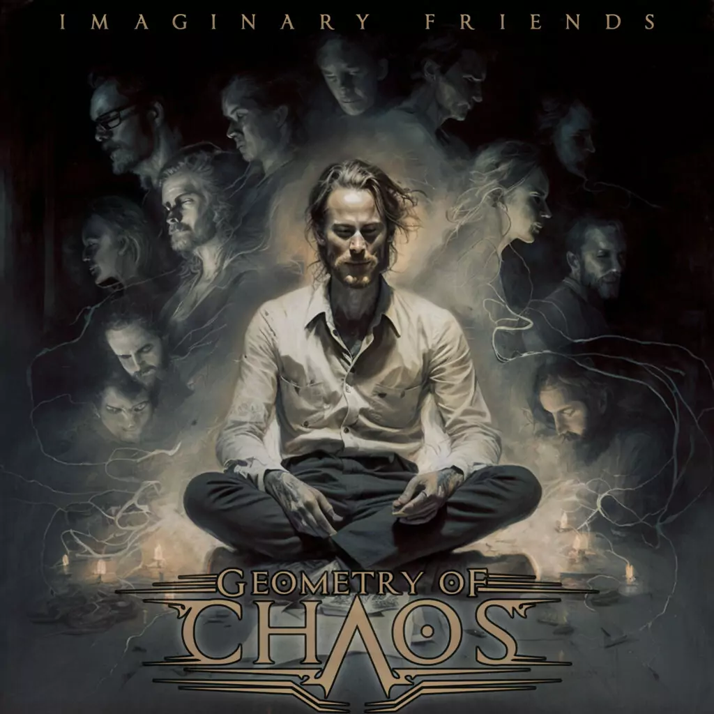 cover album concept Imaginary Friends