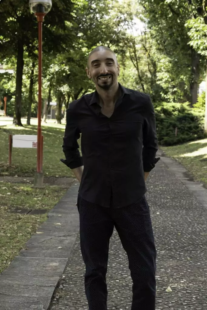 Stefano Bini conduttore Le Strade del Benessere