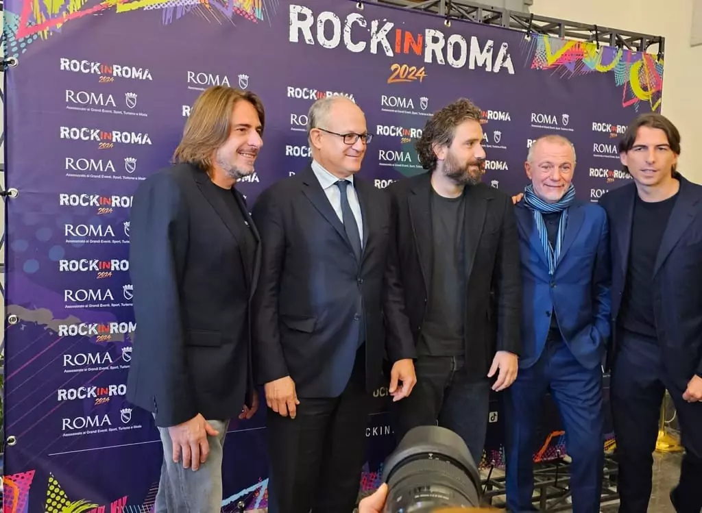 Rock In Roma prersentazione