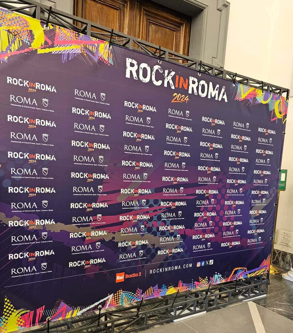 Rock In Roma Campidoglio