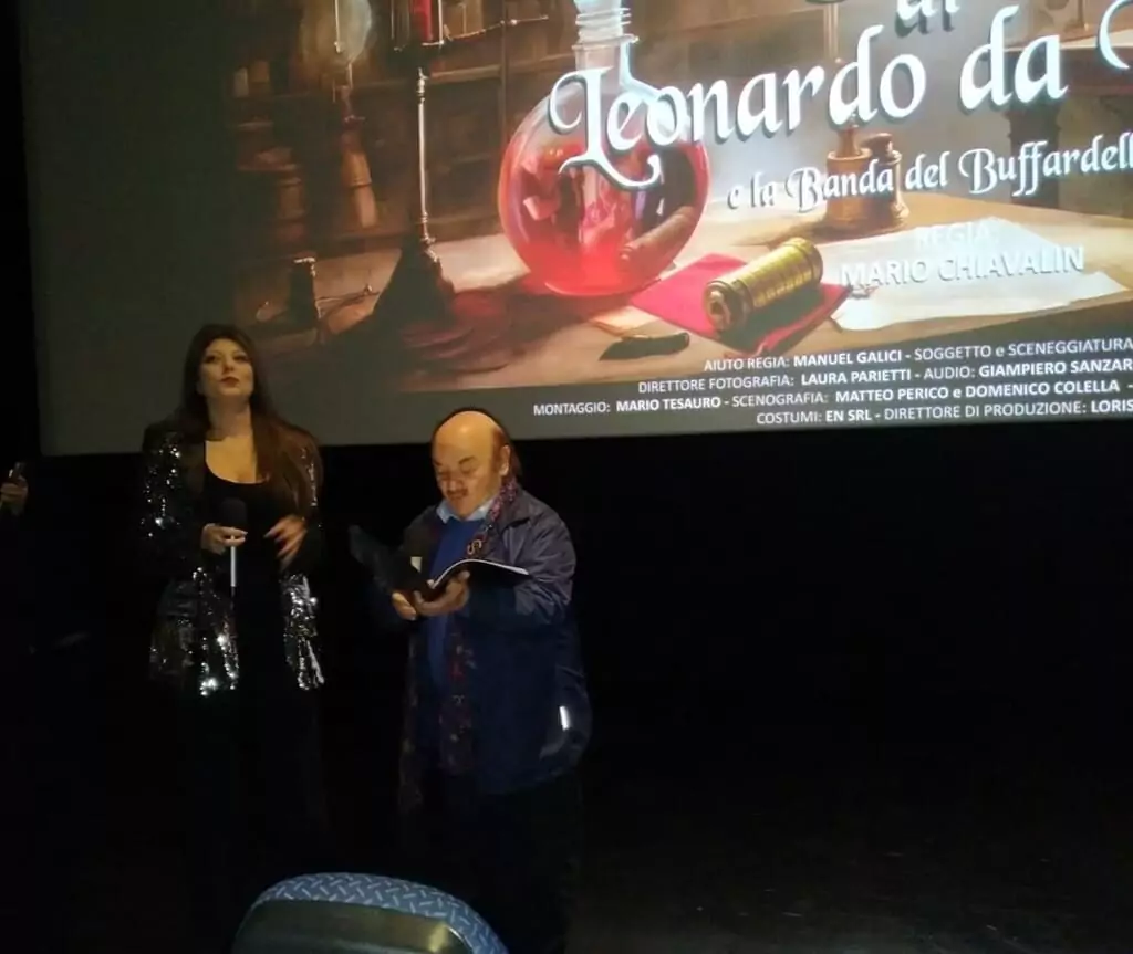 L'Elisir di Leonardo film