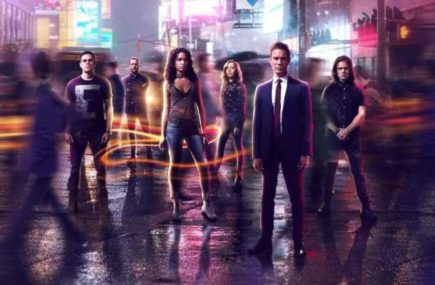 travelers serie tv