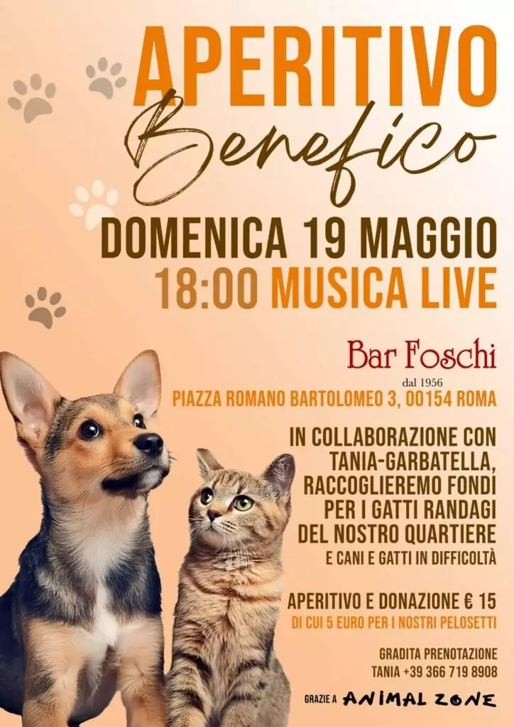 Evento Benefico per i pets