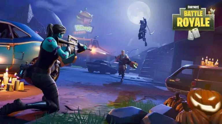 Fortnite FPS