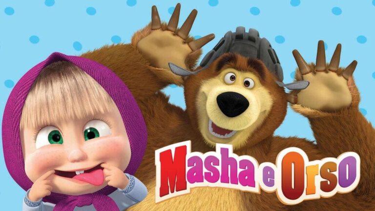 Masha e Orso serie