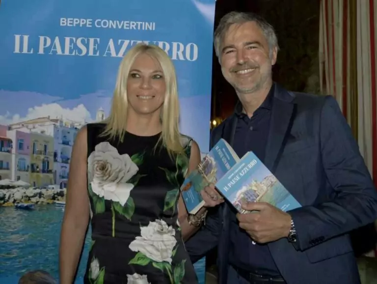 Beppe Convertini libro
