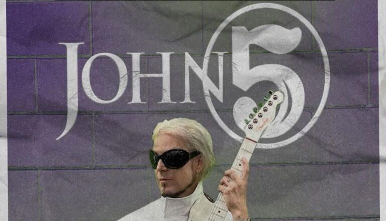 John 5 Motley Crue singolo