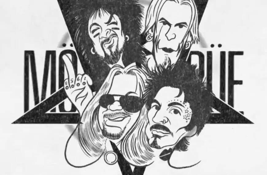 Mötley Crüe band hard rock