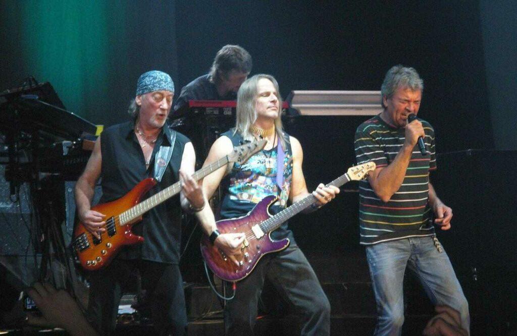 Rock in Roma live Deep Purple