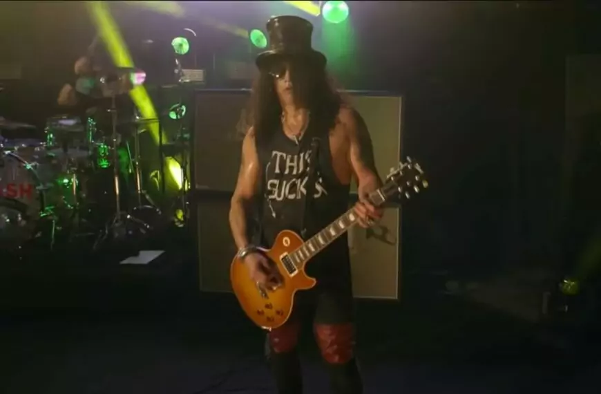 Slash Incanta Los Angeles con un Concerto Blues Acustico a…