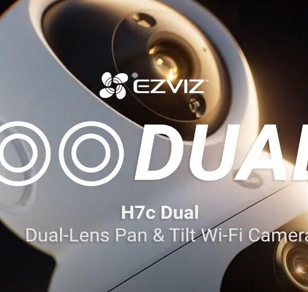 H7c Dual 2K: La Rivoluzione della Sicurezza Domestica con Visione a 360°