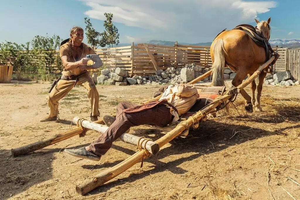 Django Undisputed film Django Undisputed