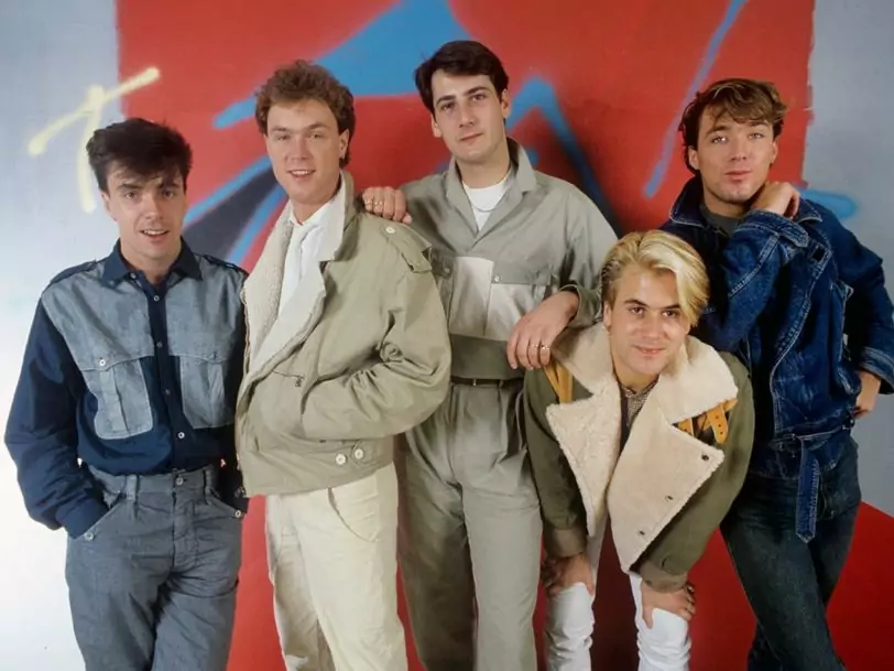 Spandau Ballet pop band