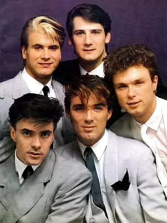 pop band anni Ottanta