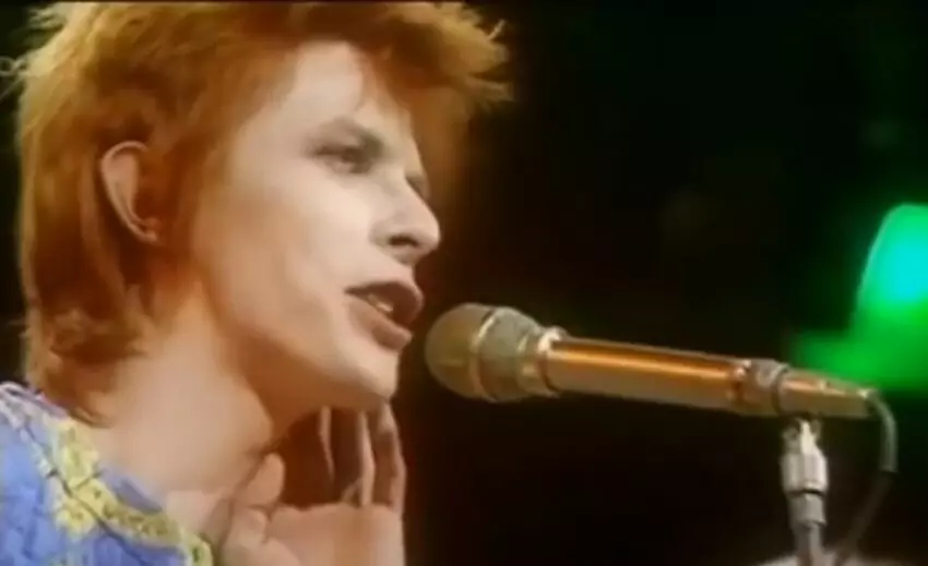 Ziggy Stardust David Bowie