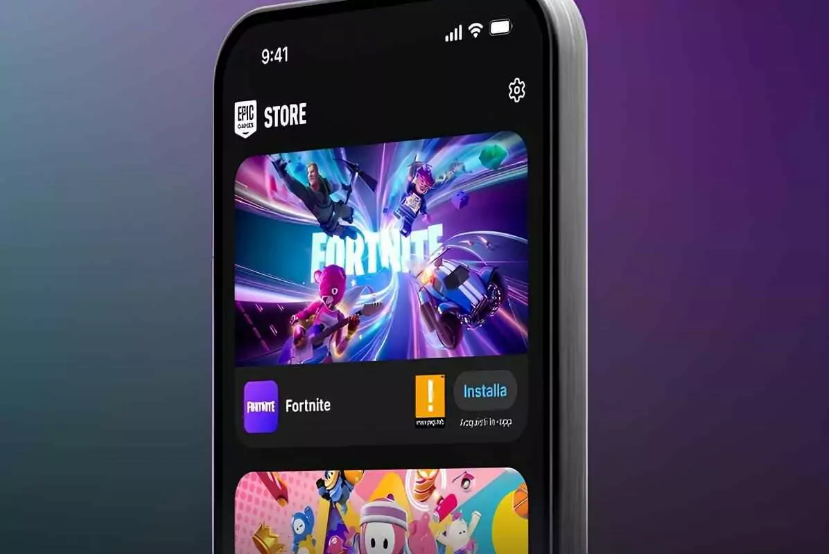 epic games store iphone