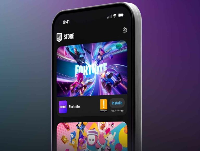 epic games store iphone