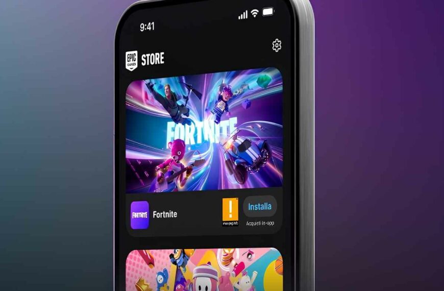 epic games store iphone