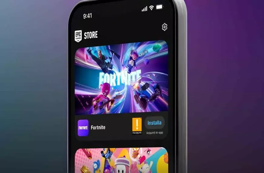 epic games store iphone