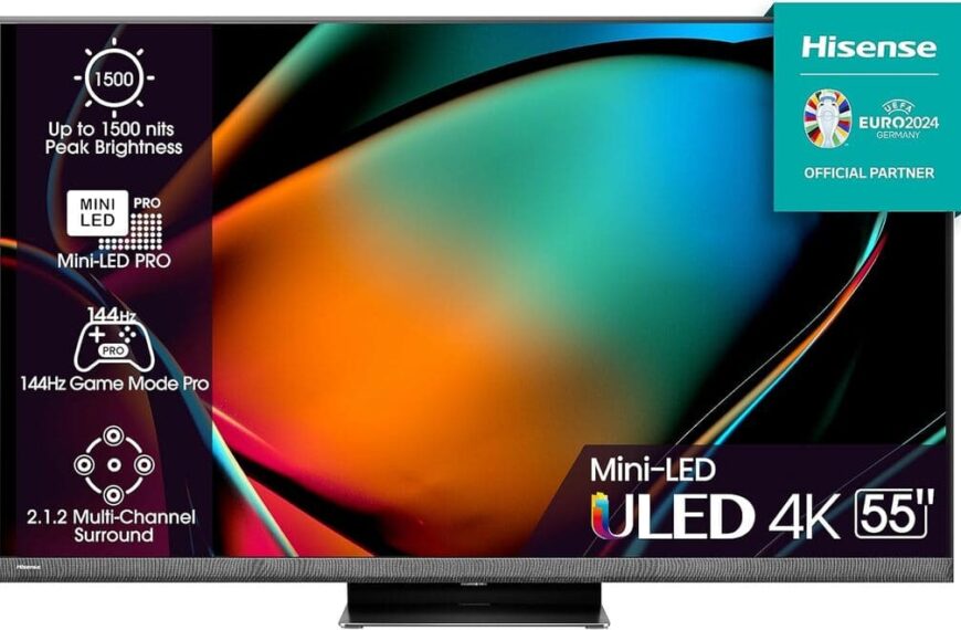 Il Nuovo Hisense U8KQ: Il TV MiniLED con Immagini Stupefacenti e Funzioni da Gamer!