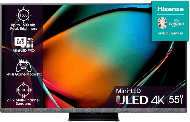 Hisense U8KQ MiniLED