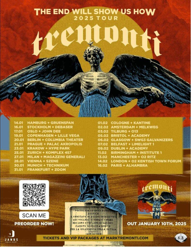 Tremonti tour 