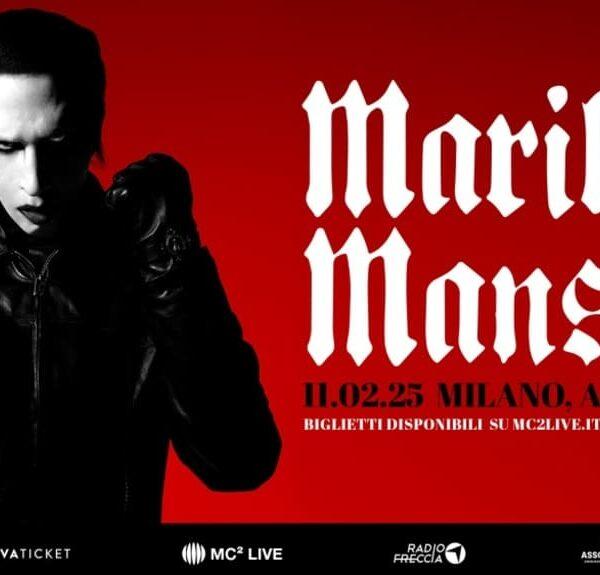 Marilyn Manson live