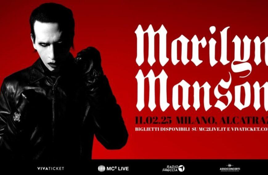 Marilyn Manson live