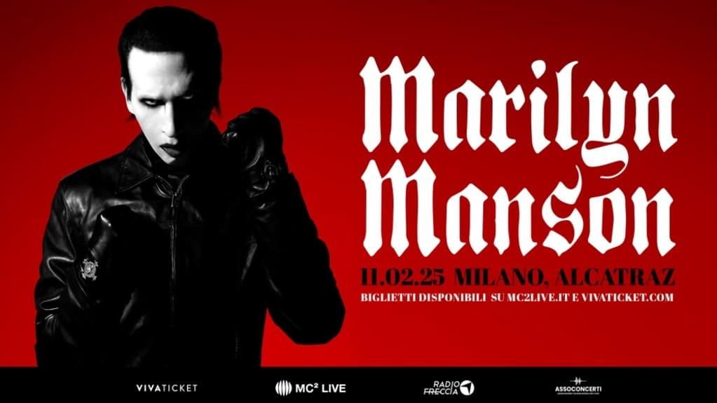 Marilyn Manson live