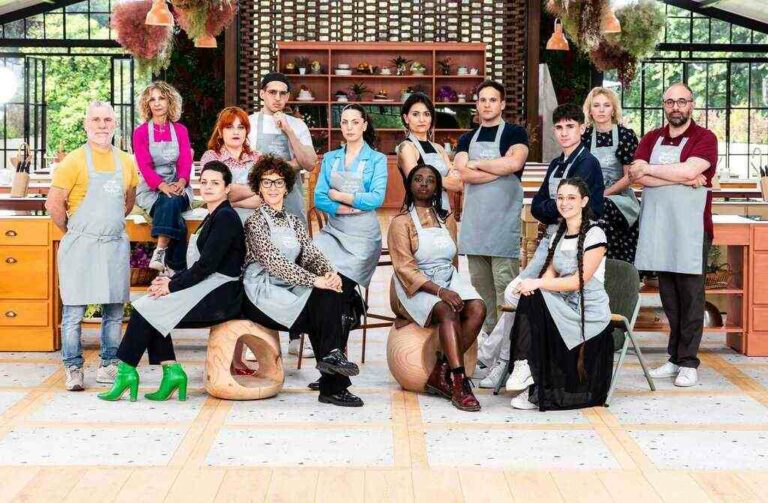 BAKE OFF ITALY CAST