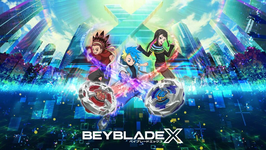 BEYBLADE X