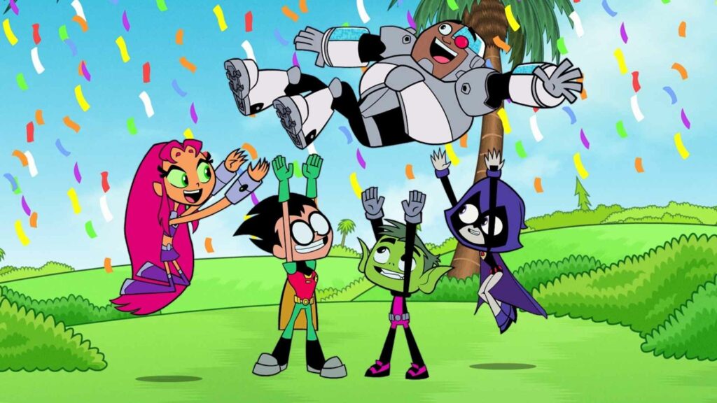 TEEN TITANS GO!