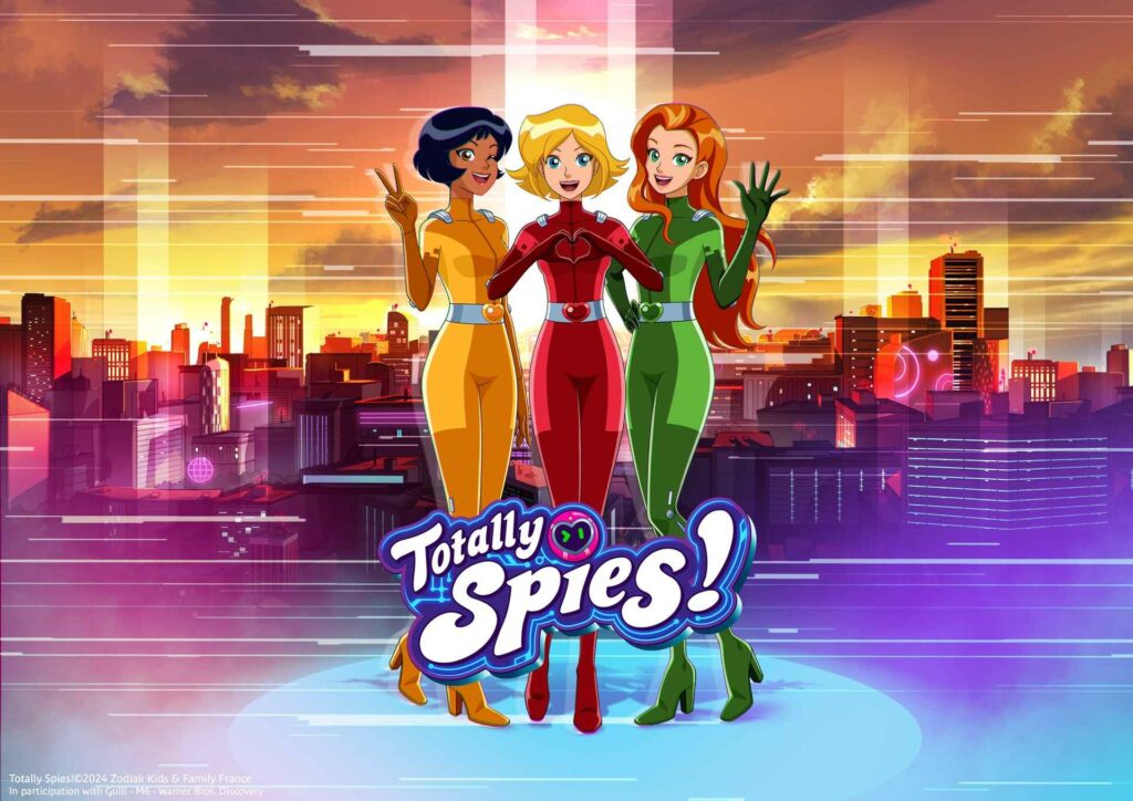 TOTALLY SPIES