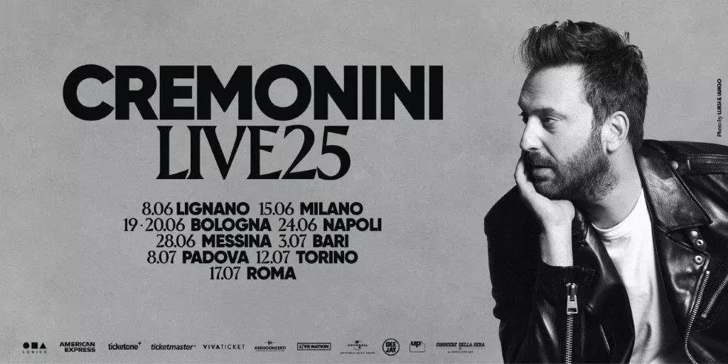 Cesare Cremonini nuovo singolo