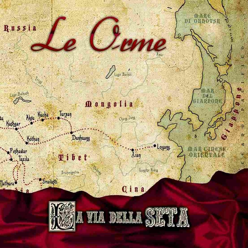 LE ORME LA VIA DELLA SETA