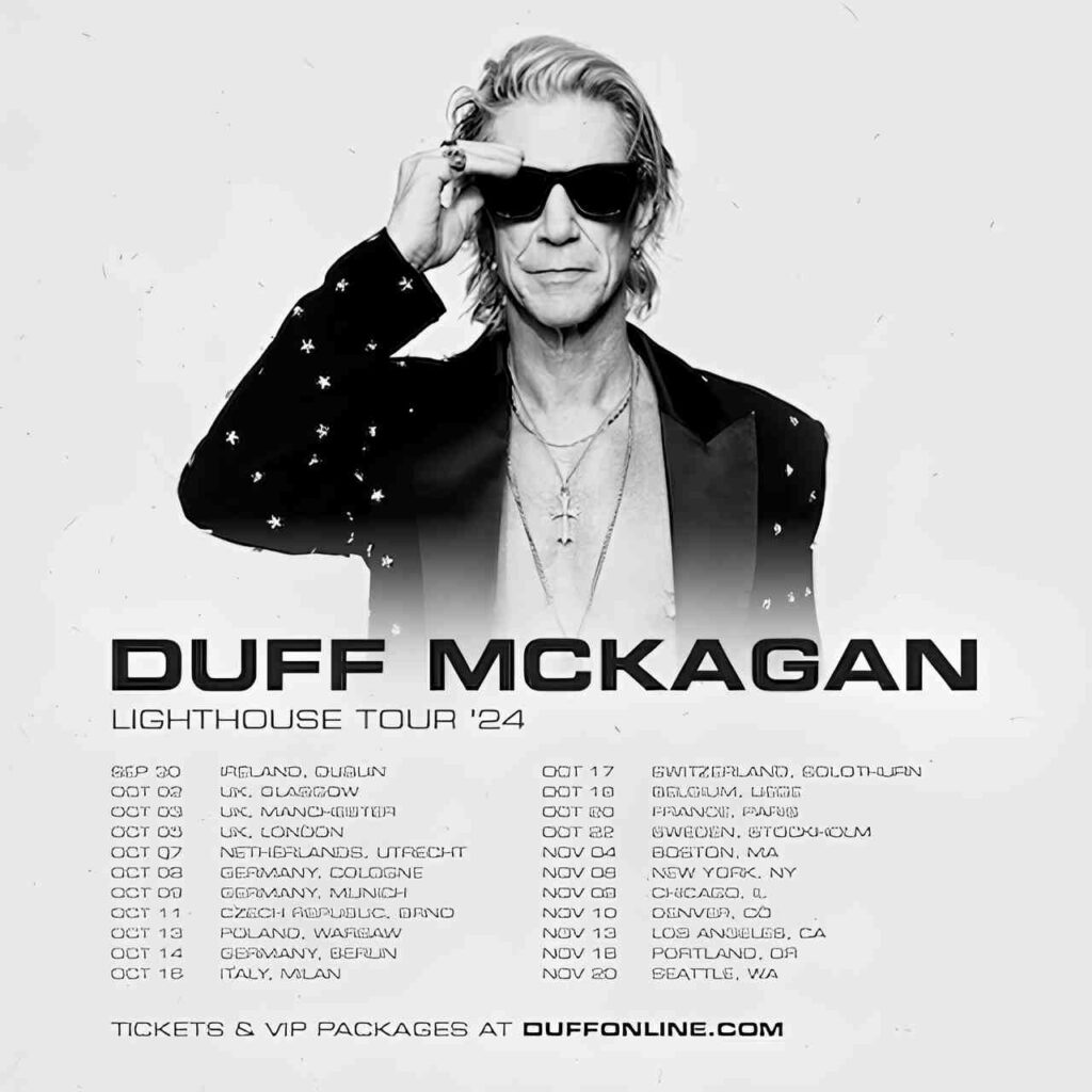 Duff McKagan doppio singolo tour album